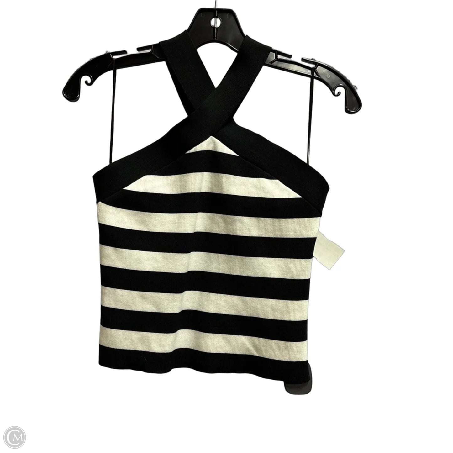 Top Sleeveless By Sincerely Jules In Striped Pattern, Size: S