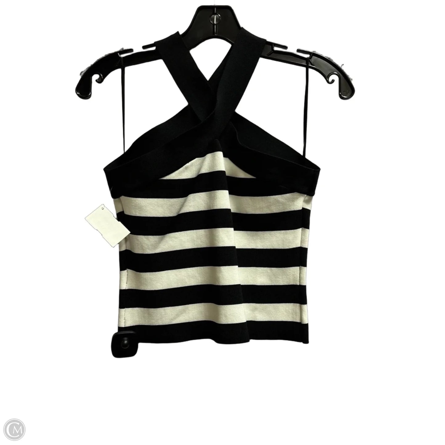 Top Sleeveless By Sincerely Jules In Striped Pattern, Size: S