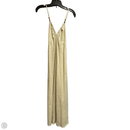 Dress Casual Maxi By Japna In Cream, Size: M