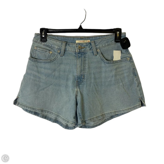 Shorts By Levis In Blue Denim, Size: 30