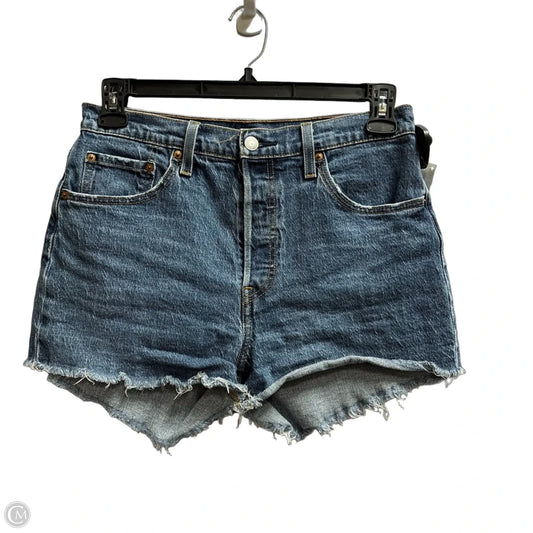 Shorts By Levis In Blue Denim, Size: 6