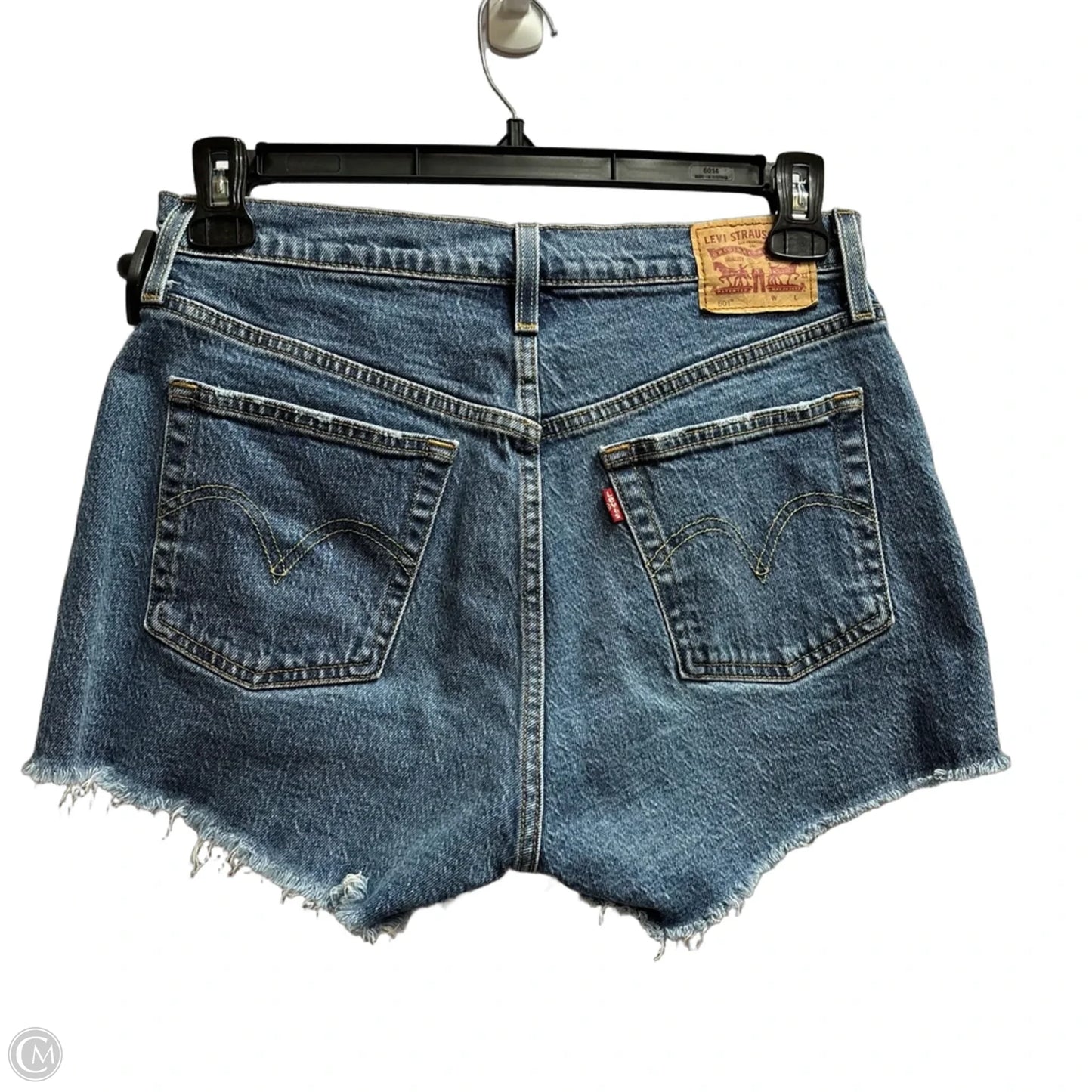 Shorts By Levis In Blue Denim, Size: 6