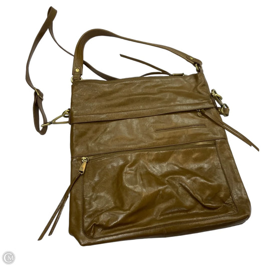 Handbag Leather By Hobo Intl, Size: Medium
