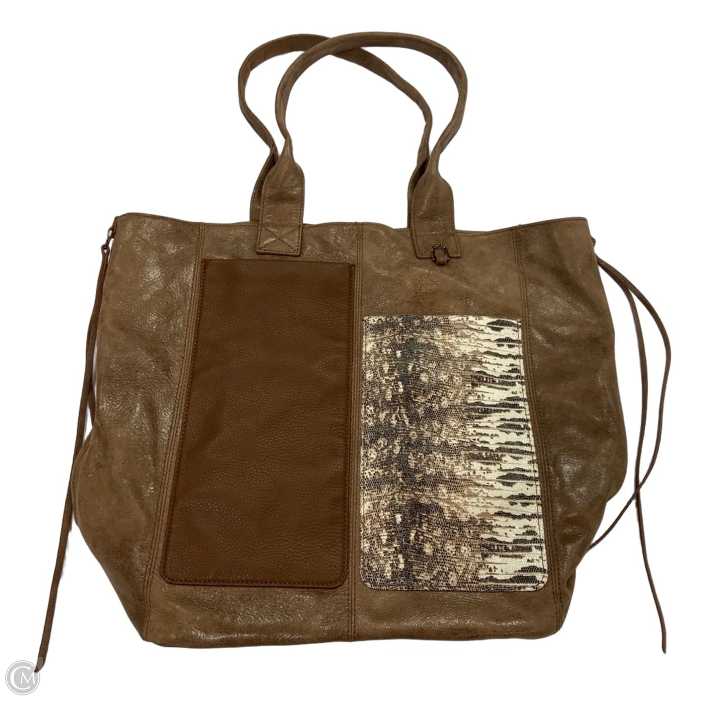 Tote Leather By Hobo Intl, Size: Large