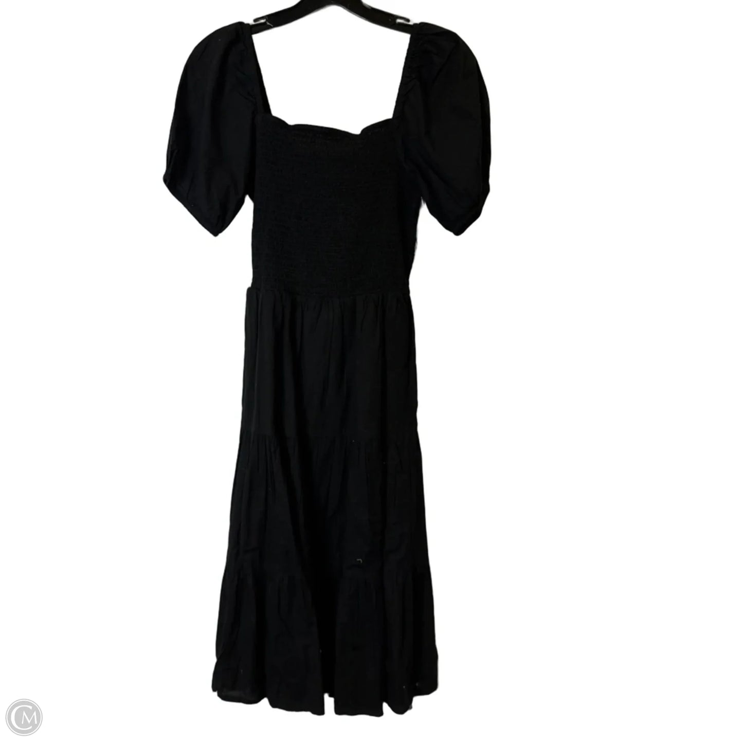 Dress Casual Midi By And Now This In Black, Size: M