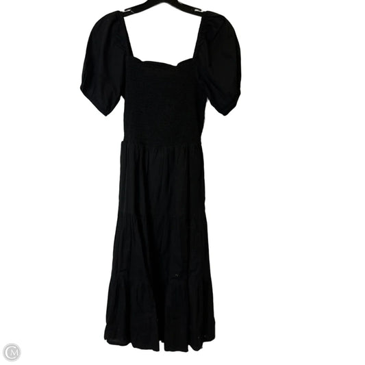 Dress Casual Midi By And Now This In Black, Size: M