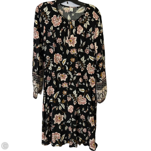 Dress Casual Short By Old Navy In Floral Print, Size: L