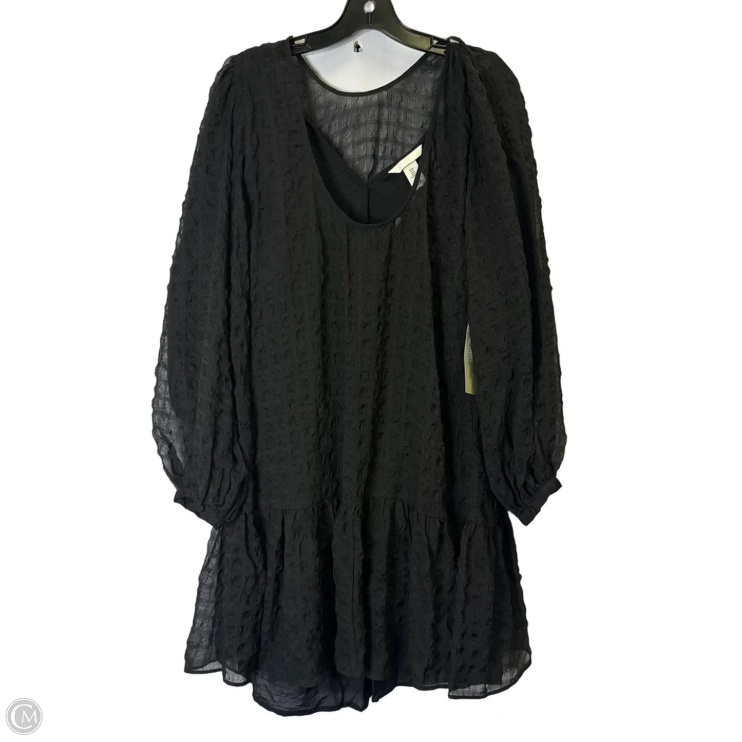 Dress Party Short By H&m In Black, Size: M