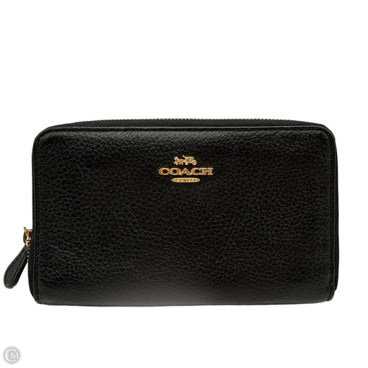 Wallet Designer By Coach, Size: Small