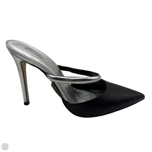 Shoes Heels Stiletto By Cmc In Silver, Size: 10
