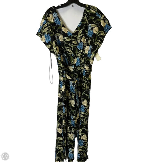 Jumpsuit By Kensie In Floral Print, Size: M