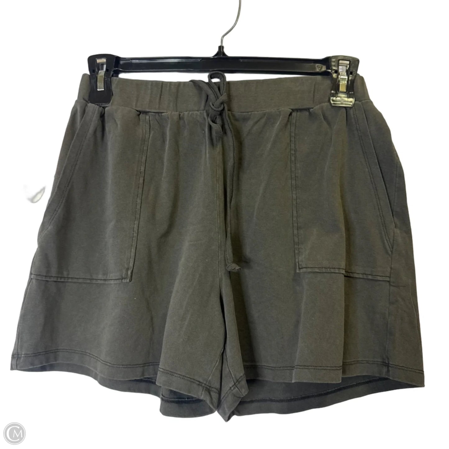 Shorts By Clothes Mentor In Grey, Size: M