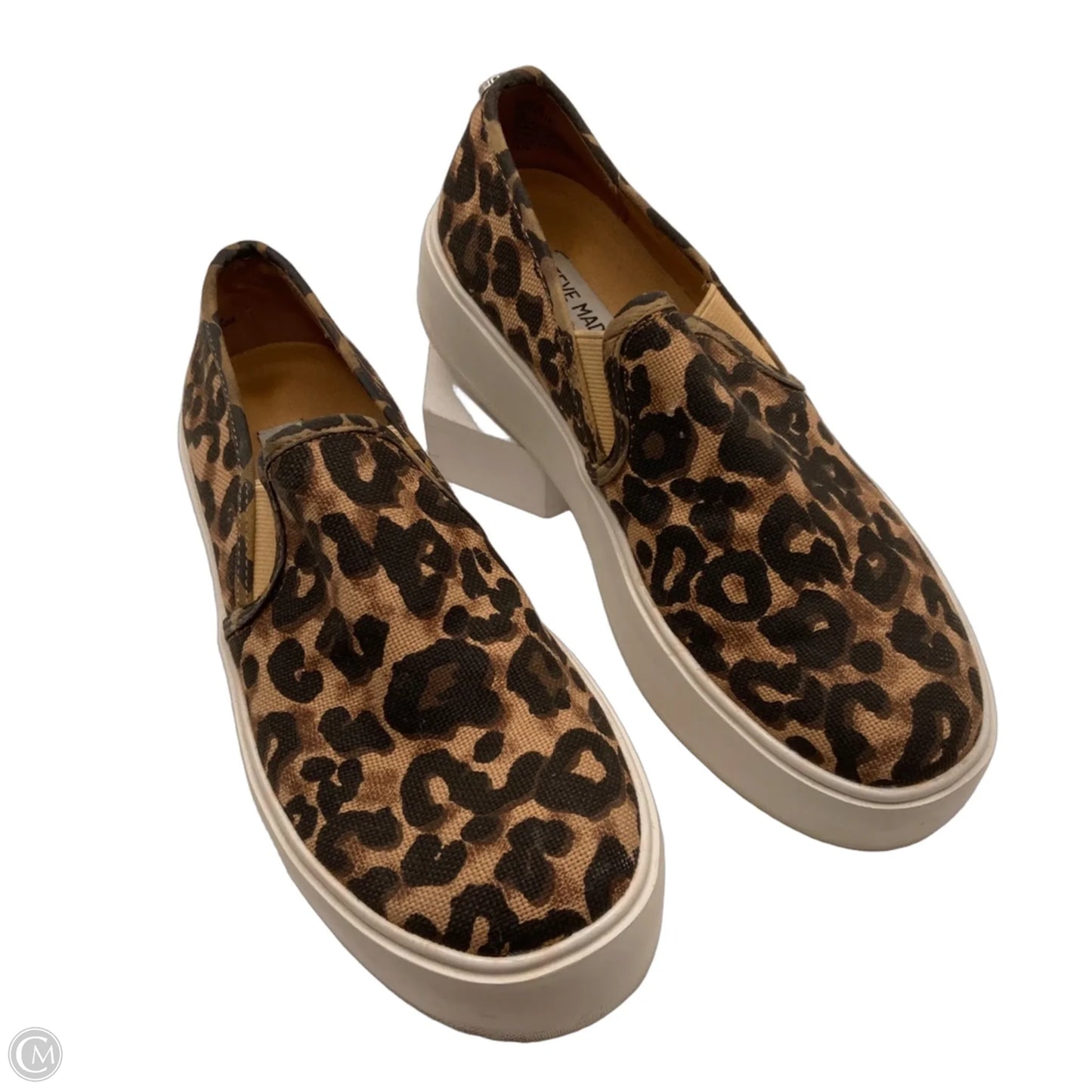 Shoes Sneakers Platform By Steve Madden In Animal Print, Size: 7