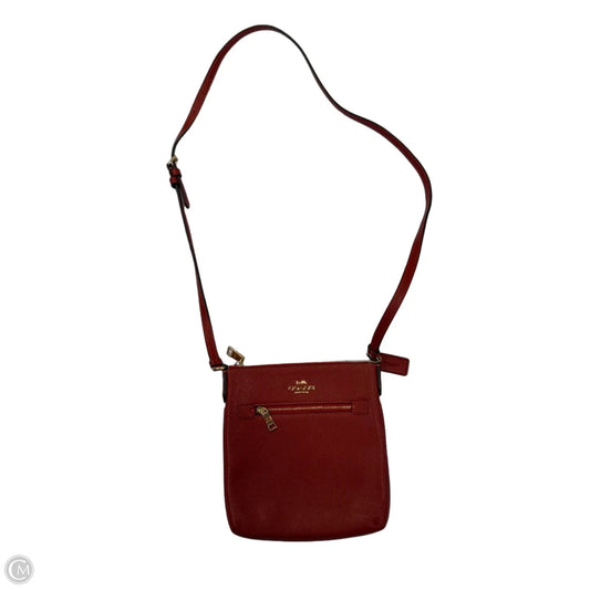 Crossbody Designer By Coach, Size: Small