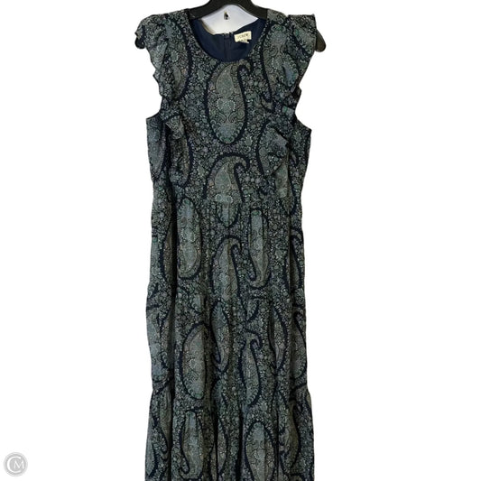 Dress Casual Midi By J. Crew In Navy, Size: 10