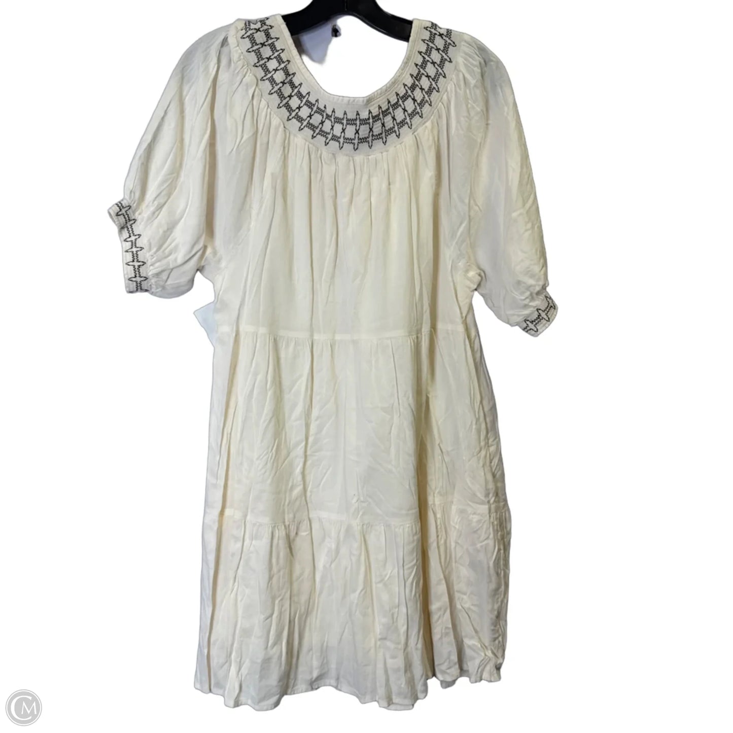 Dress Casual Short By Old Navy In Cream, Size: M