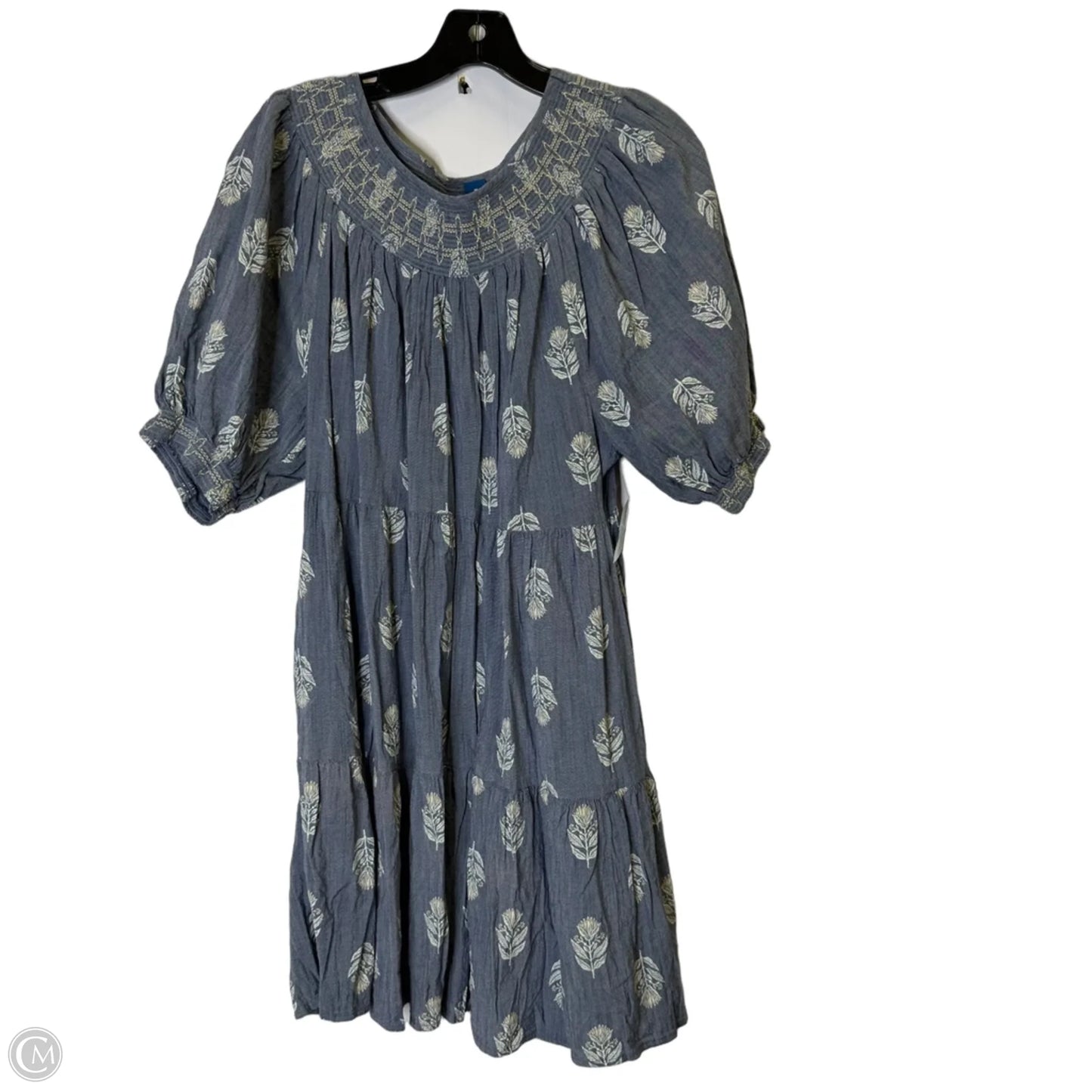 Dress Casual Short By Old Navy In Blue, Size: M