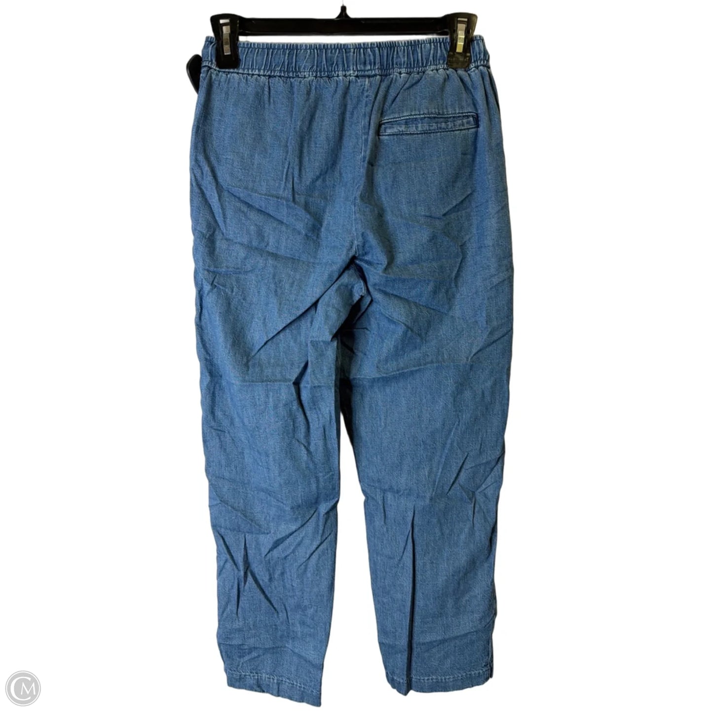 Jeans Wide Leg By Old Navy In Blue Denim, Size: S