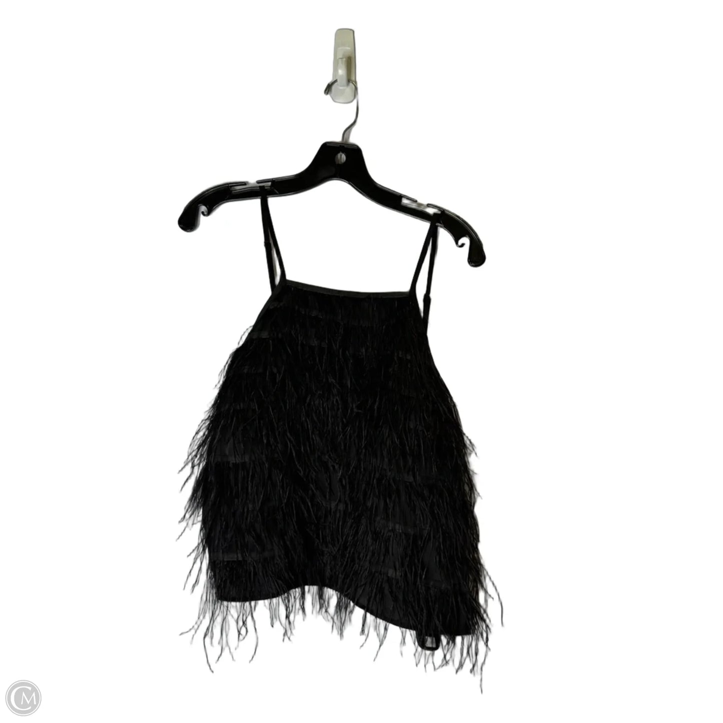 Blouse Sleeveless By Lucy Paris In Black, Size: Xl