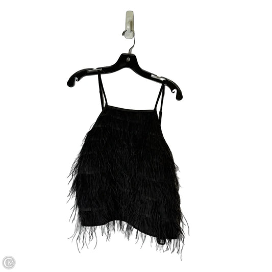 Blouse Sleeveless By Lucy Paris In Black, Size: Xl
