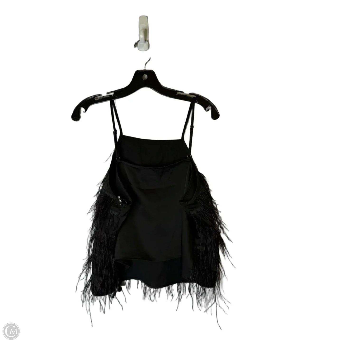 Blouse Sleeveless By Lucy Paris In Black, Size: Xl