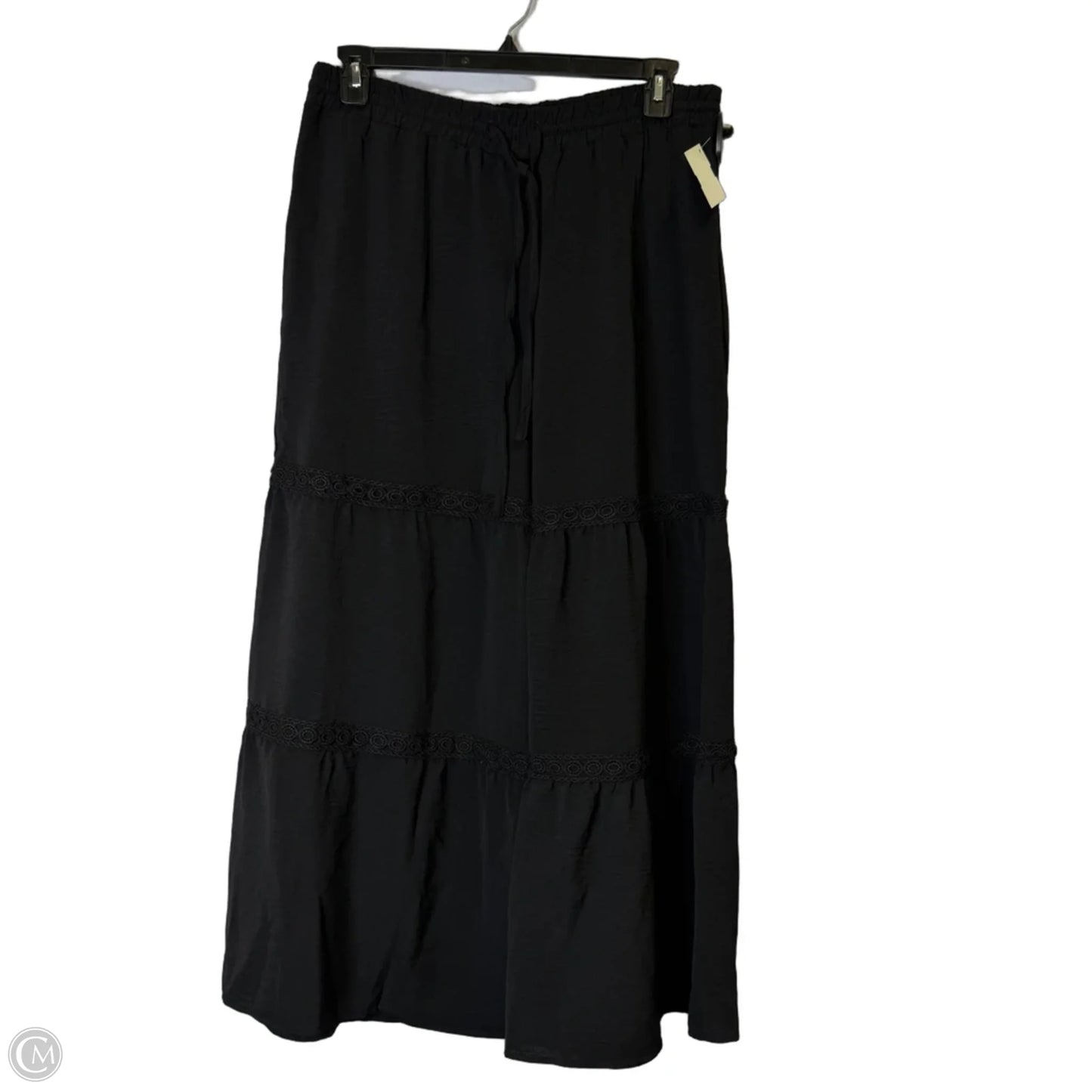 Pants Wide Leg By Cato In Black, Size: Xl