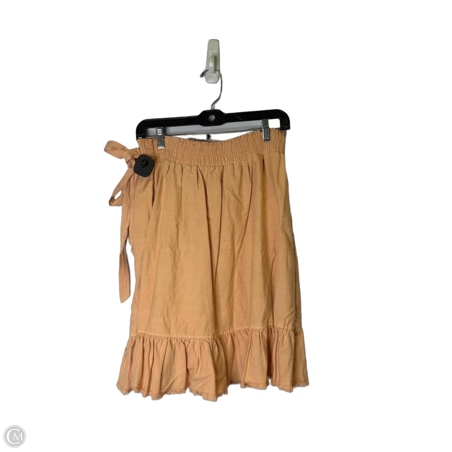 Skirt Midi By Pilcro In Peach, Size: Xl