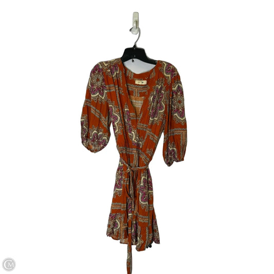 Dress Casual Short By Porridge In Orange, Size: Xl