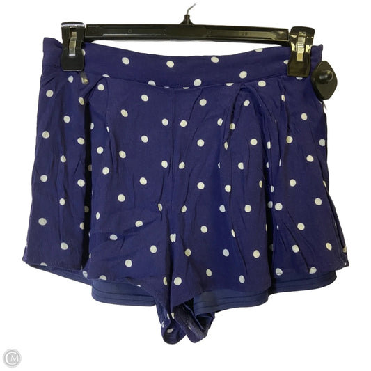 Shorts By Peach Love Cream California In Navy, Size: M