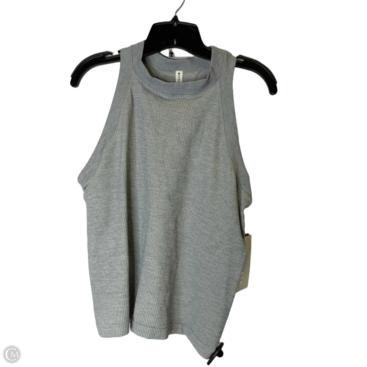Athletic Tank Top By Athleta In Grey, Size: 1x