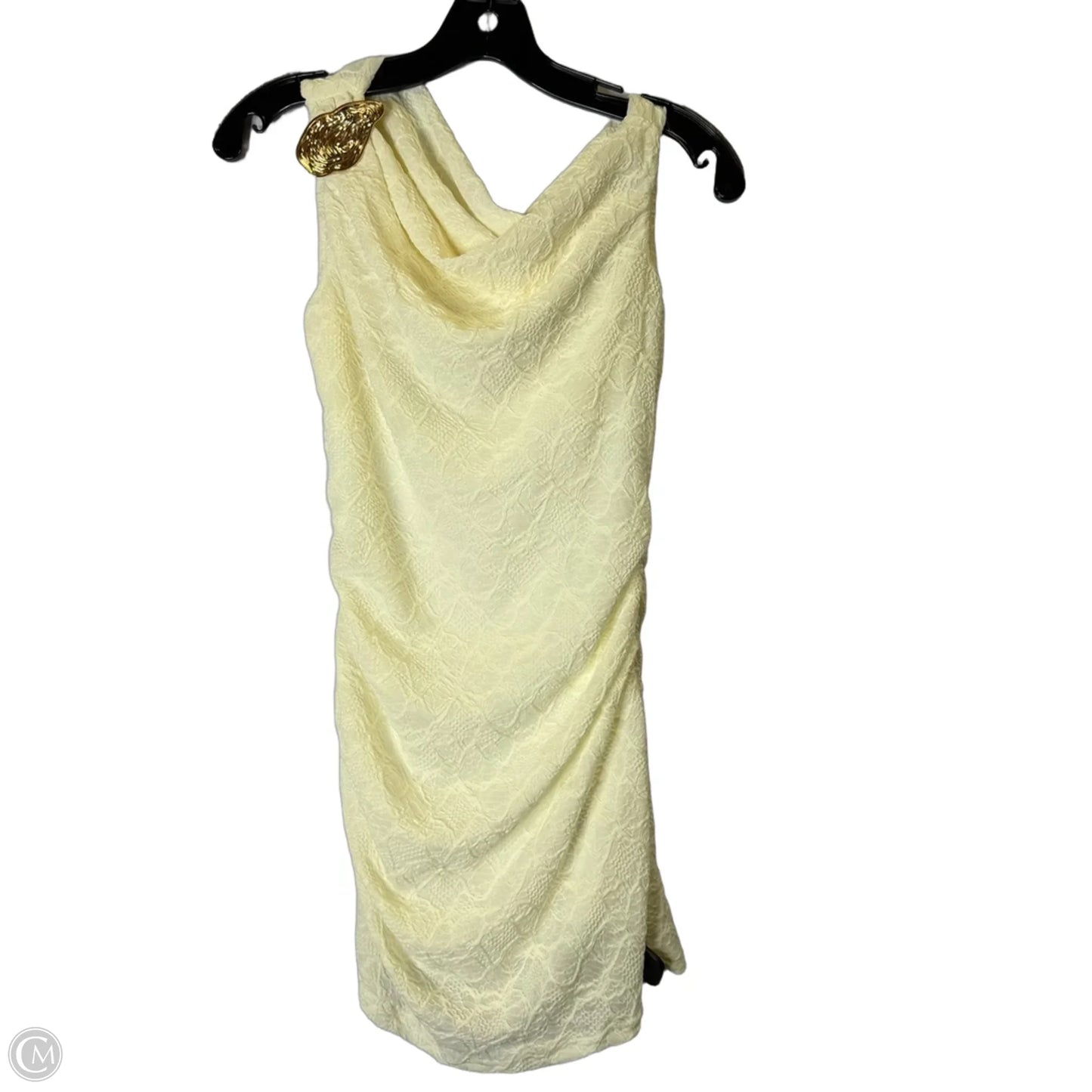 Dress Party Short By Shein In Cream, Size: S