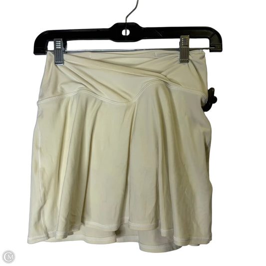 Athletic Skort By Offline By Aerie In Cream, Size: S
