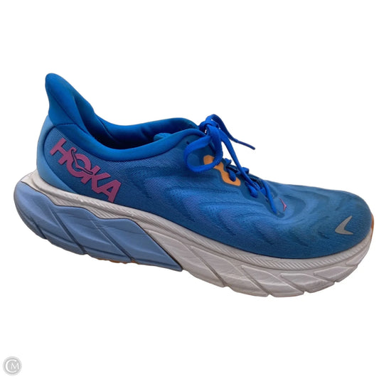 Shoes Athletic By Hoka In Blue, Size: 10