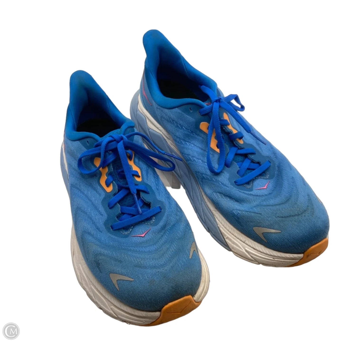 Shoes Athletic By Hoka In Blue, Size: 10