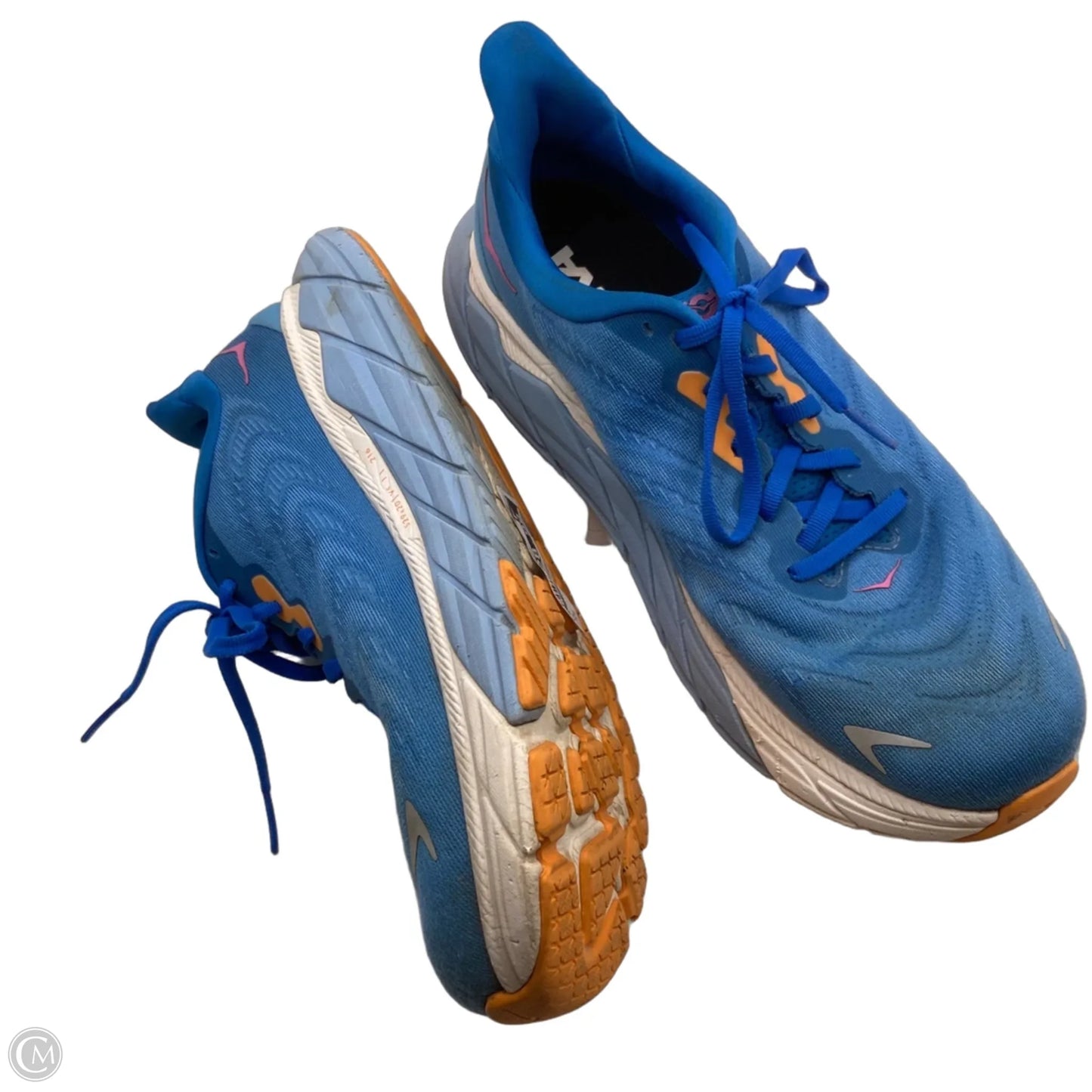 Shoes Athletic By Hoka In Blue, Size: 10