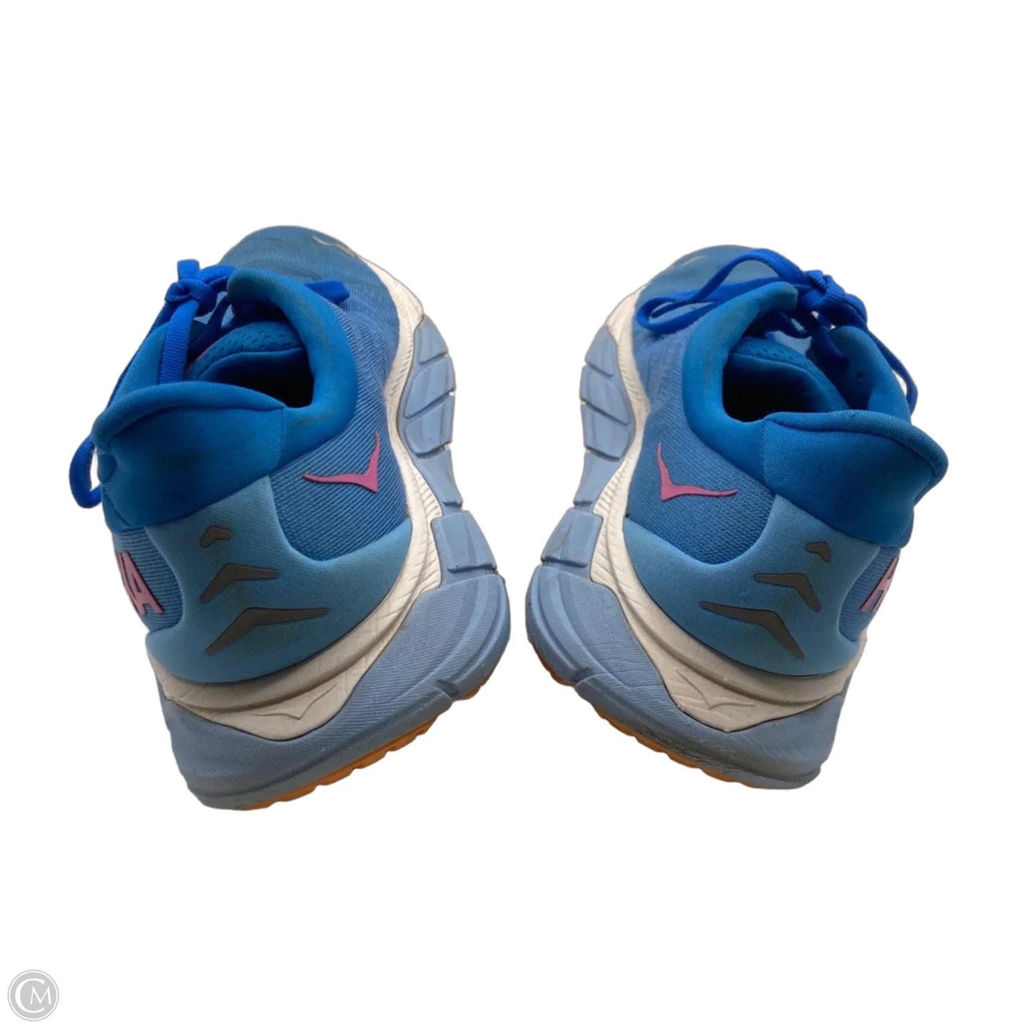 Shoes Athletic By Hoka In Blue, Size: 10