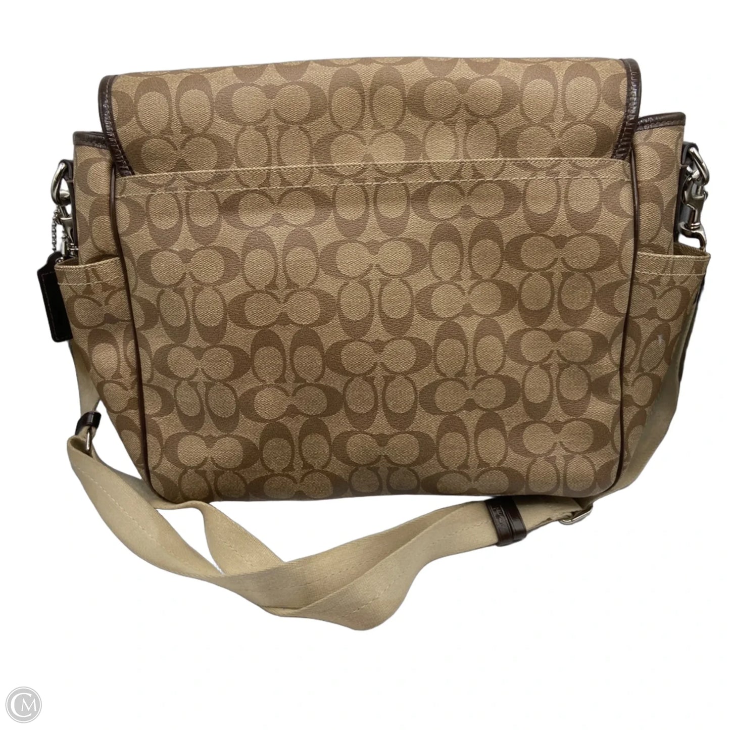 Handbag Designer By Coach, Size: Large