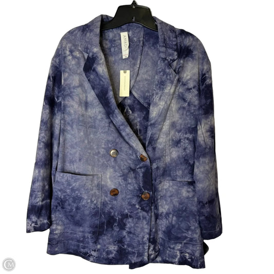 Blazer By Anthropologie In Tie Dye Print, Size: Xs