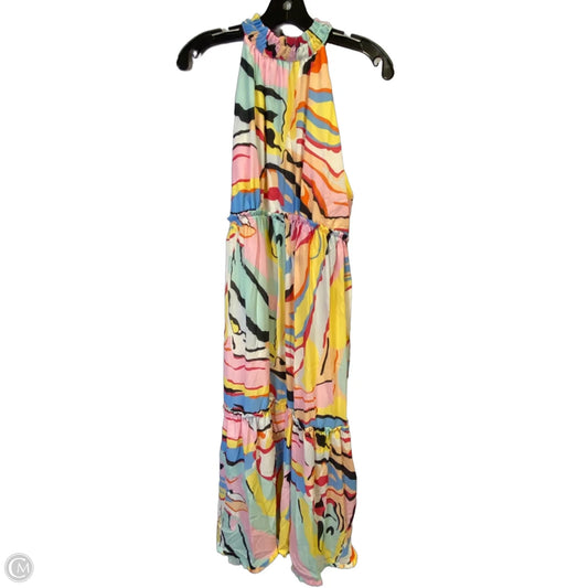Dress Casual Maxi By Umgee In Multi-colored, Size: L