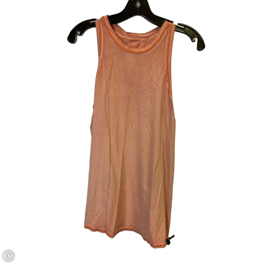 Athletic Tank Top By Lululemon In Peach