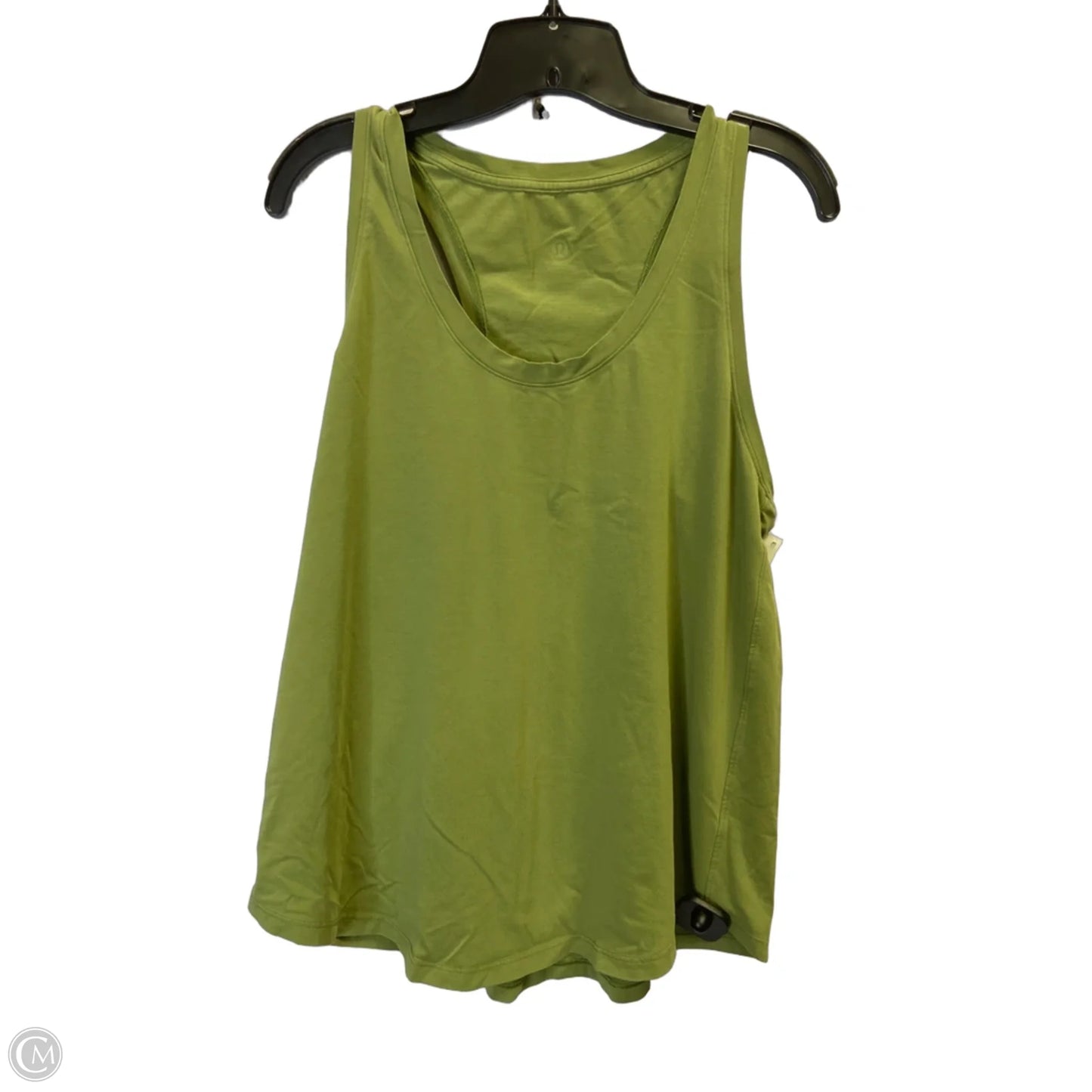 Athletic Tank Top By Lululemon In Green
