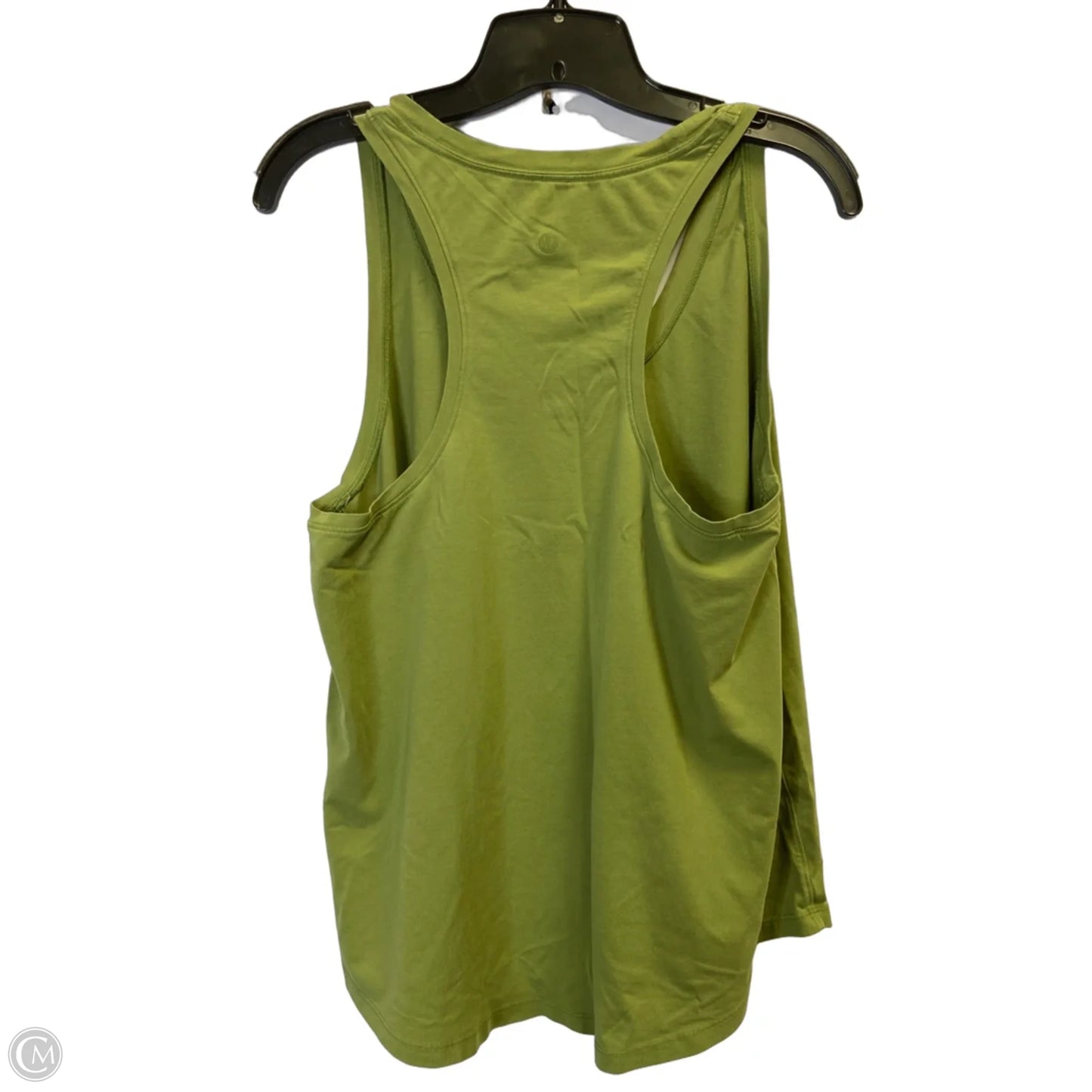 Athletic Tank Top By Lululemon In Green