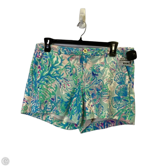 Shorts By Cma In Blue & Green, Size: 14