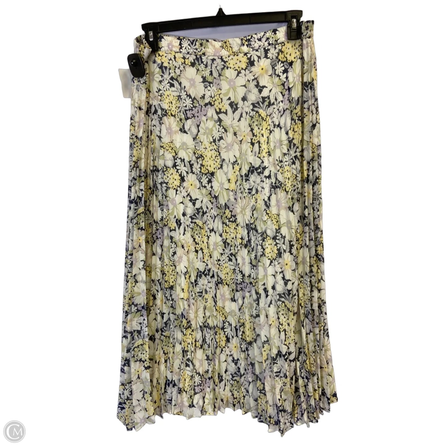 Skirt Maxi By Chaps In Floral Print, Size: Xl