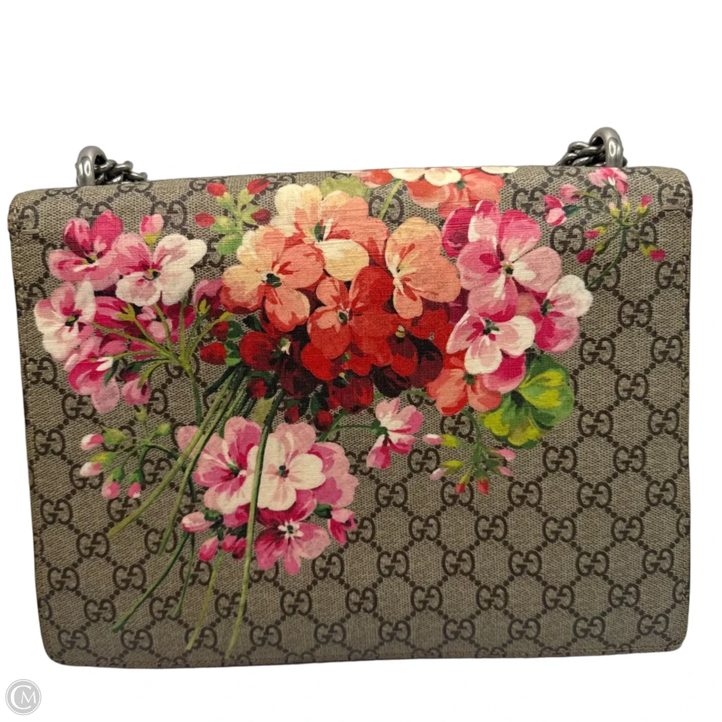 Crossbody Luxury Designer By Gucci, Size: Medium