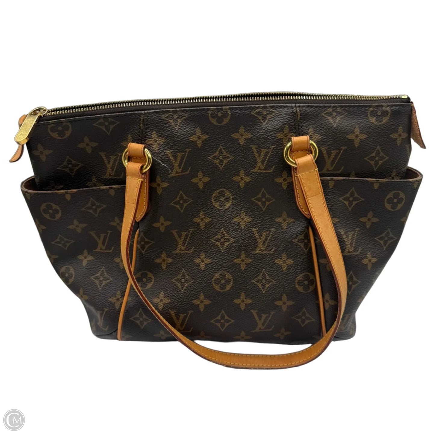 Handbag Luxury Designer By Louis Vuitton, Size: Medium