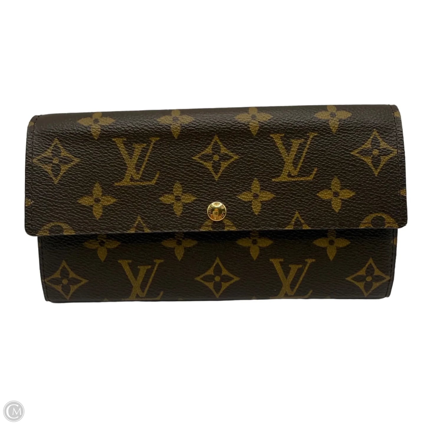 Wallet Luxury Designer By Louis Vuitton, Size: Medium