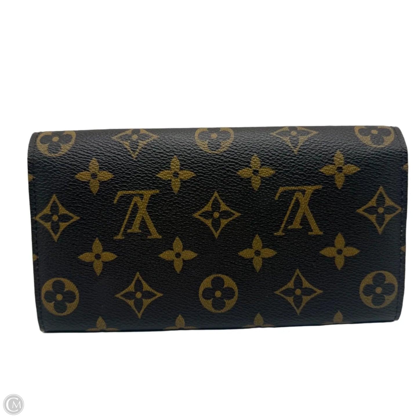 Wallet Luxury Designer By Louis Vuitton, Size: Medium