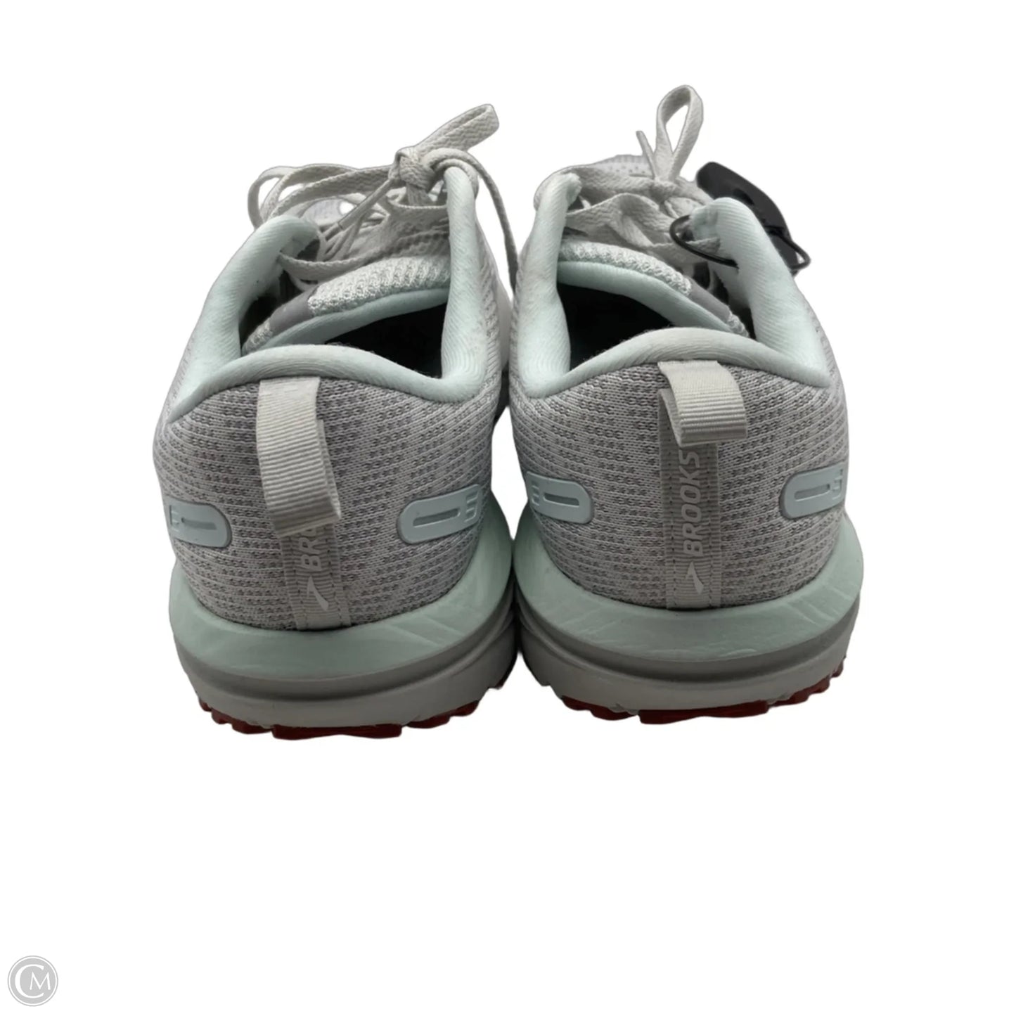 Shoes Athletic By Brooks In Grey, Size: 11