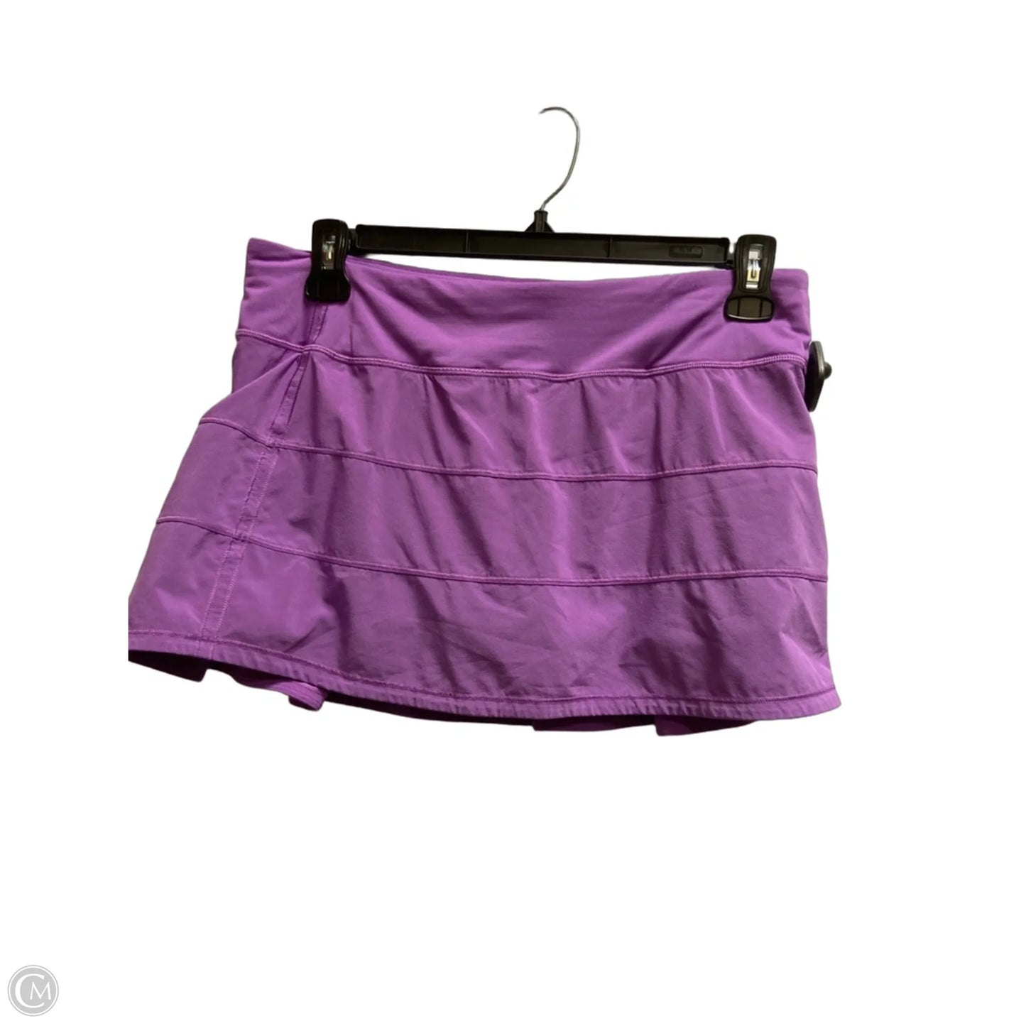 Athletic Skort By Lululemon In Purple, Size: 10